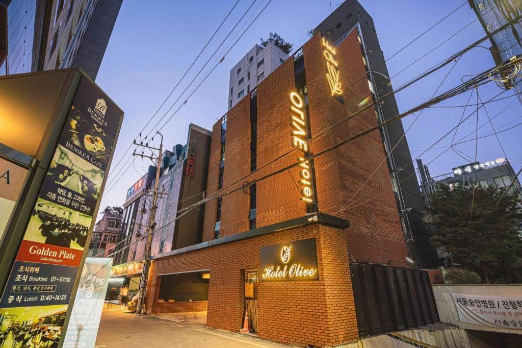 Java Motel Сеул Екстер'єр фото