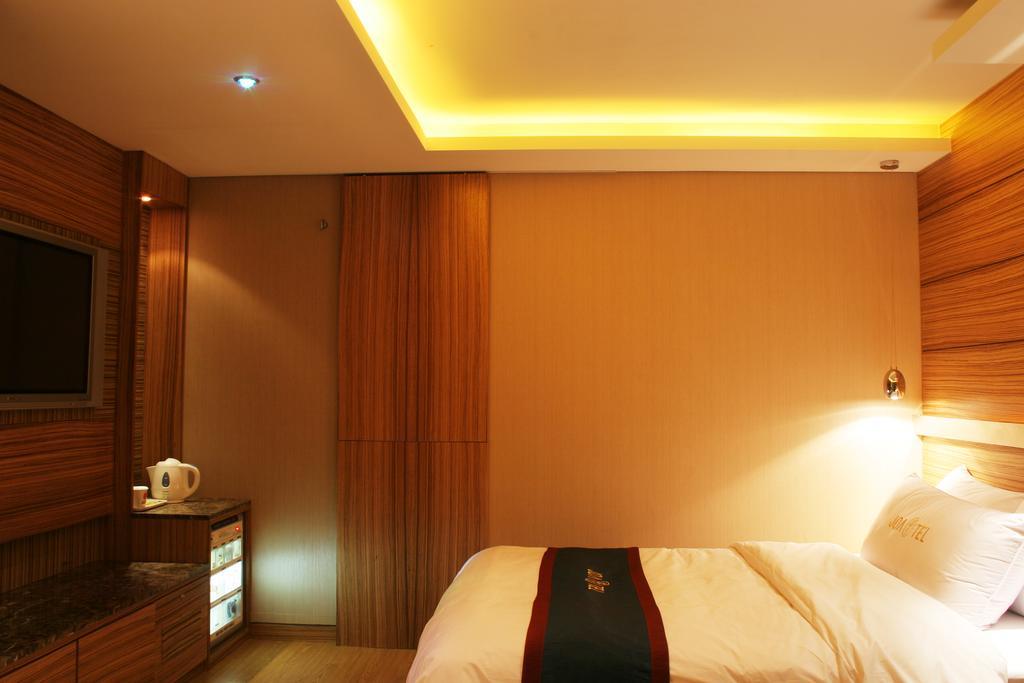 Java Motel Сеул Номер фото